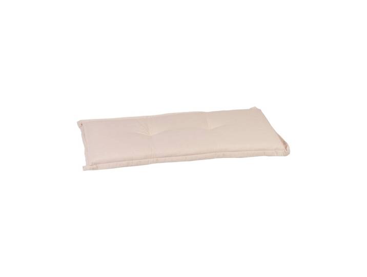 Bankauflage Ascot ca. 100x45 cm Beige