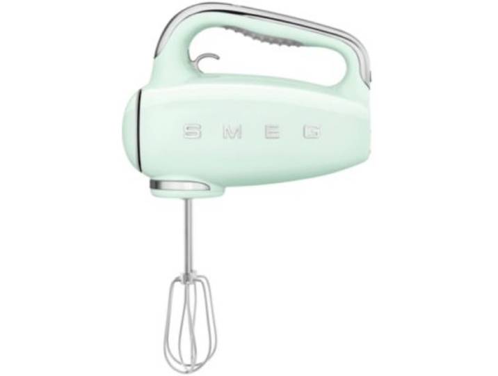 Smeg - Batteur Vert D'eau Hmf01pgeu