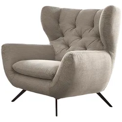 SESSEL CHARME Granit Cord