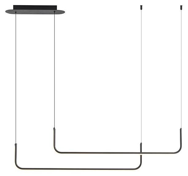 Rossini Illuminazione Horizontale LED-hanglamp DUO, 15W, 3000K, IP20