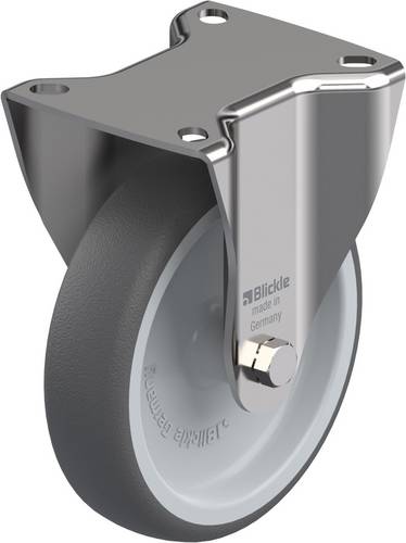 Blickle 847089 BX-PATH 125G Bockrolle Rad-Durchmesser: 125mm Tragfähigkeit (max.): 250kg 1St.