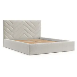 POLSTERBETT Arco 140/200 cm Beige im Inari Stoff