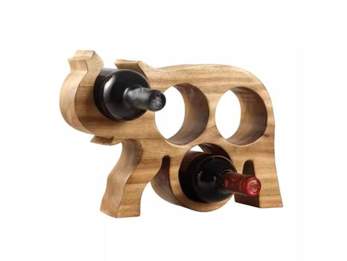 Cenz-888 Weinregal Elefant Weinregal Anhänger Wohnzimmer dekorativ