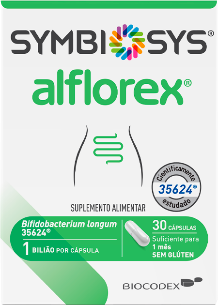 Symbiosys Alflorex 30 cápsulas