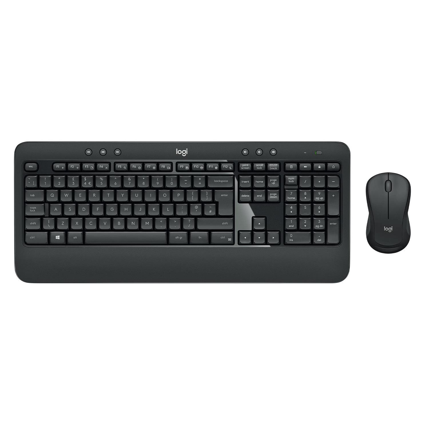 Logitech MK540 Advanced (US, Kabellos) (920-008685)
