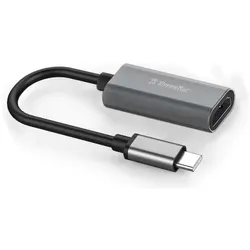 XtremeMac Type C to HDMI Adapter (HDMI), Video Adapter, Grau