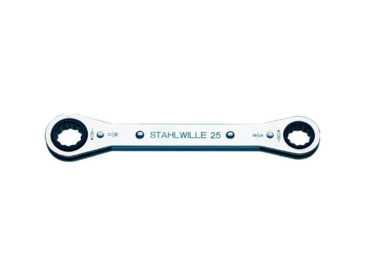Stahlwille 41561620 25aN ratelringsleutel 1/4 x 5/16 inch