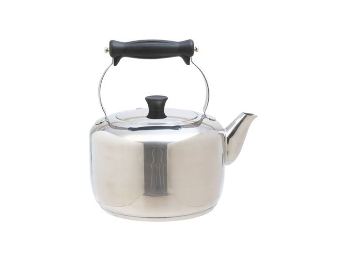 Bouilloire 2L acier inoxydable argenté