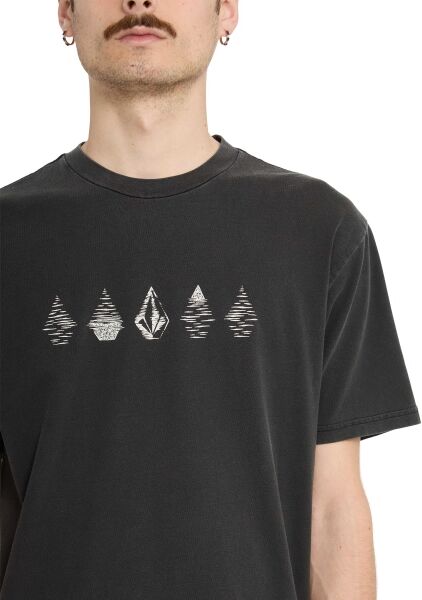 T-Shirt Volcom Lunar Phases (S - Schwarz)