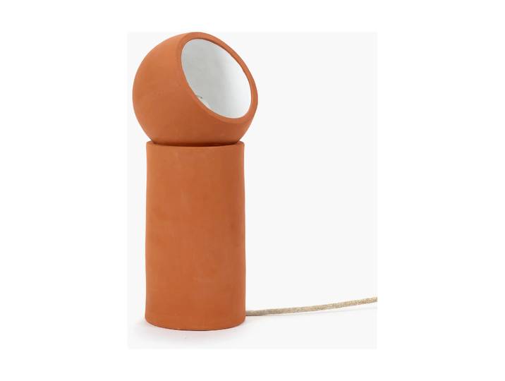 Serax Lampadaire Terra M Terracotta