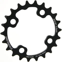 Stronglight MTB Kettenblatt 22 Zähne schwarz