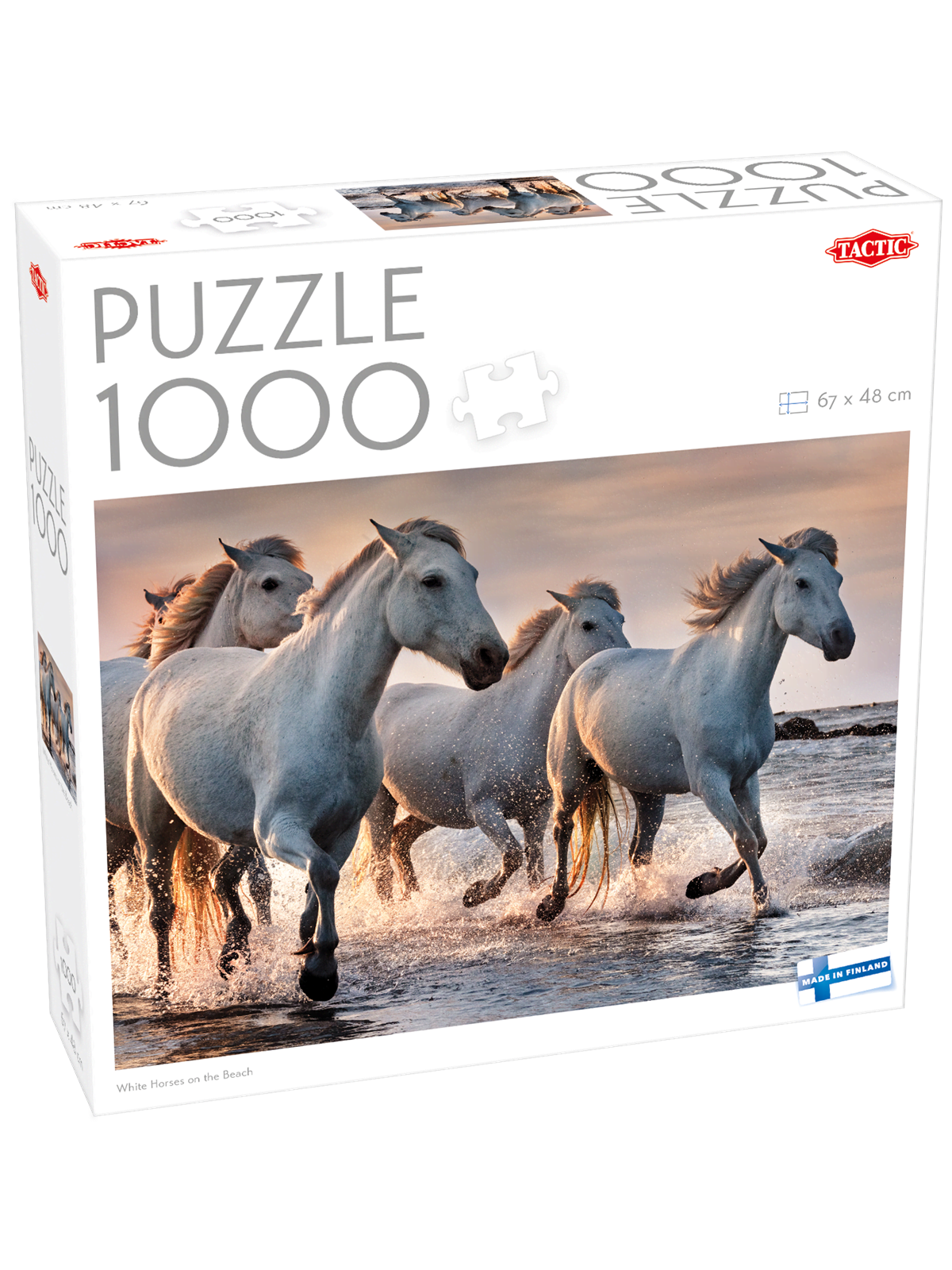 Tactic Lovers White horses on the beach