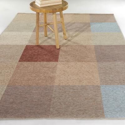 Balta Rugs Davies Color Block Indoor/Outdoor Area Rug