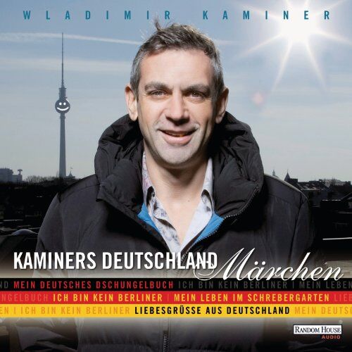 Wladimir Kaminer - Kaminers Deutschland - Märchen: Mein deutsches Dschungelbuch - Ich bin kein Berliner - Mein Leben im Schrebergarten - Liebesgrüße aus Deutschland - - Preis vom 19.10.2026 19:33:35 h