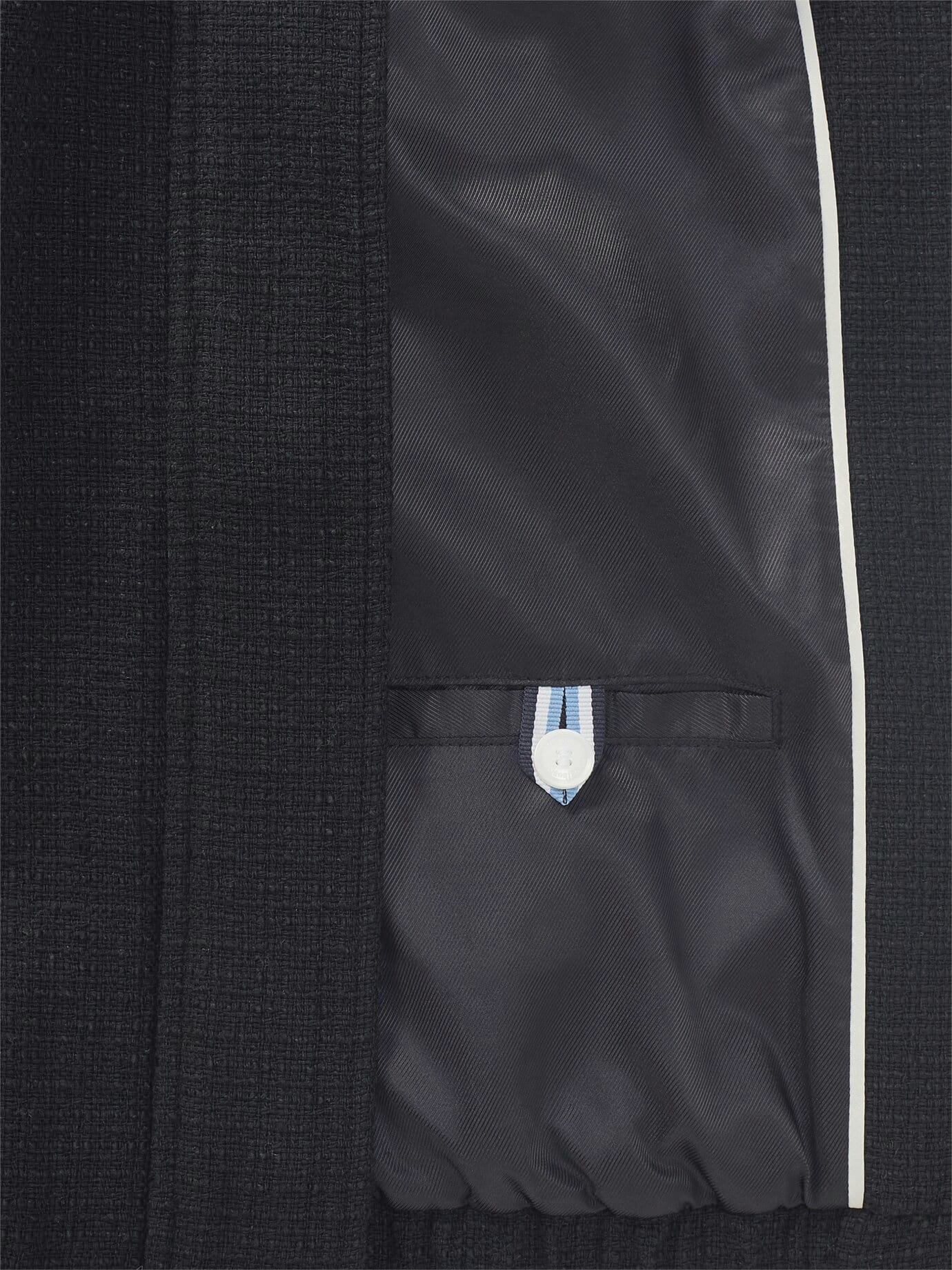 Walbusch Blouson aus Boucle, normale Größen#Kurzgrößen, Farbe Schwarz, 19, strukturierter Baumwoll-Bouclé hautfreundlich und atmungsaktiv Damen