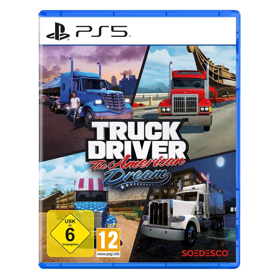 Soedesco Truck Driver: The American Dream (PS5, DE) (PS5-086)