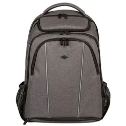 Wedo Rucksack »COLLEGE« 15.6 Zoll grau, 33x51x20 cm