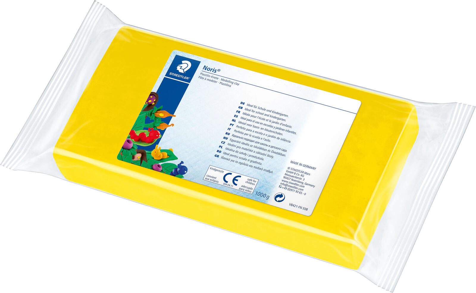 STAEDTLER Knete 1 Kilogramm 8421-1
