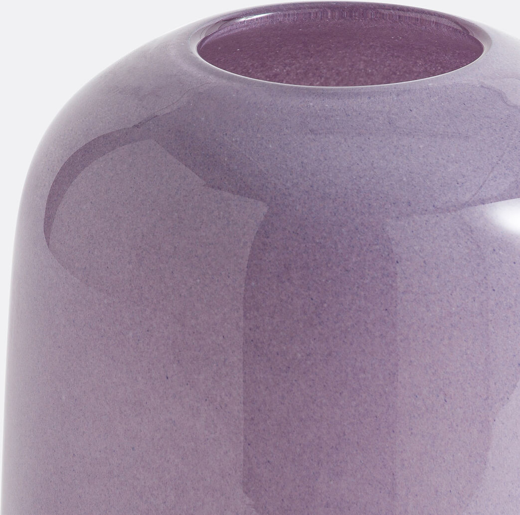 LA REDOUTE INTERIEURS Vase arrondi en verre H23,5 cm, Iva