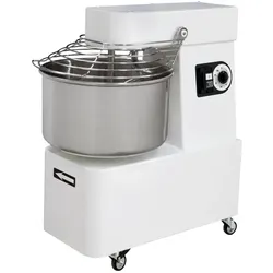 Prismafood Spiral-Teigknetmaschine IBT152G mit 16 Liter Kessel - 2 Geschwindigkeiten