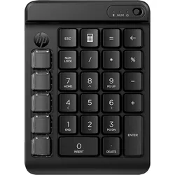 HP 435 Programmable Bt Wl Keypad (Eng. Int., Kabellos), Tastatur, Schwarz