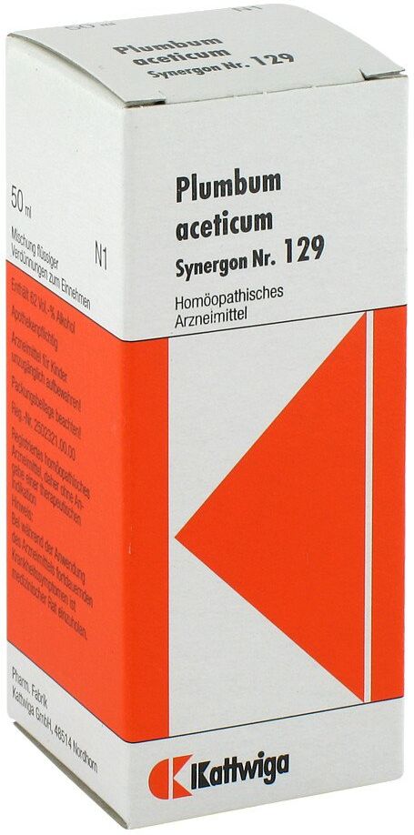 Synergon 129 Plumbum acet. Tropfen