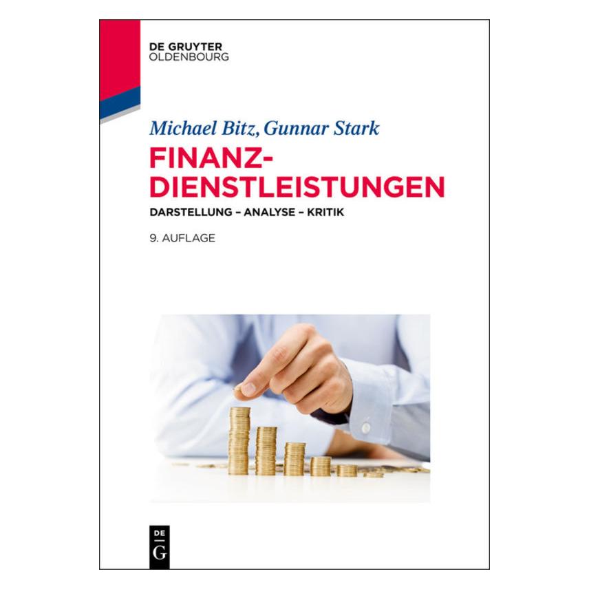 De Gruyter Finanzdienstleistungen (Deutsch, Gunnar Stark, Michael Bitz, 2015) (7202356)
