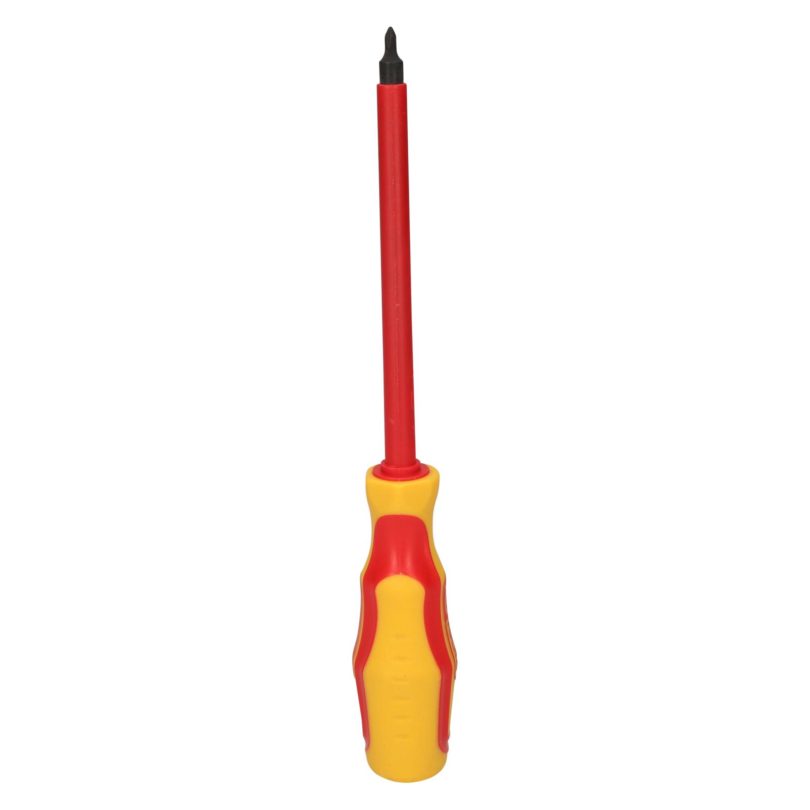 KS Tools Werkzeuge-Maschinen GmbH ERGOTORQUE VDE PH-Schraubendreher, PH1, 265mm (Phillipps-Kreuzschlitz (PH)) (117.1521)