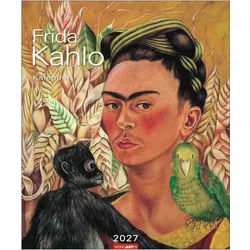Weingarten, Kalender, Frida Kahlo Edition Kalender 2027