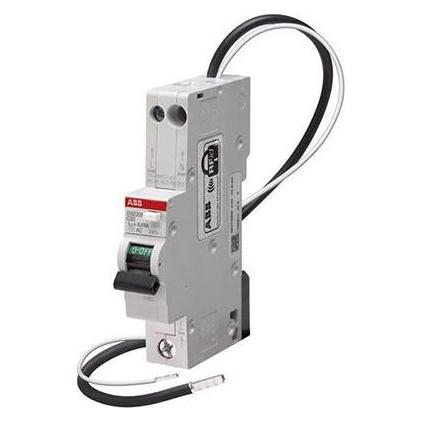 ABB 6KA RCBO 16A Type B AC 30mA 1 Pole (2CSR255051R1165)