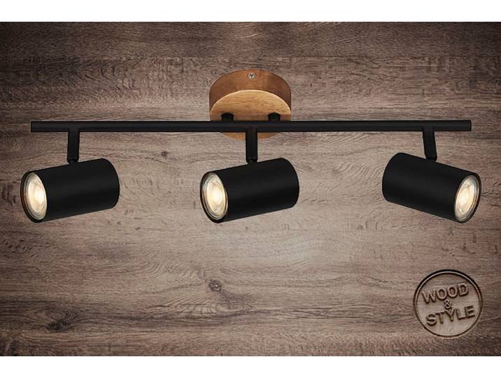 BRILONER LEUCHTEN LED Deckenspot MURITZ , schwarz (weiß, neutral), Leuchten, LED Deckenspot