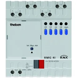 Theben Schaltaktor RMG 4 I KNX