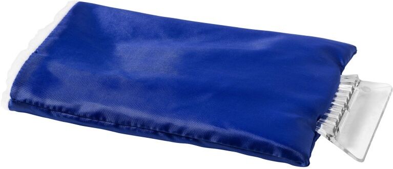 Gant grattoir à glace personnalisé en polyester Colt bleu