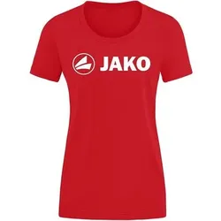 JAKO Damen Shirt Promo, Größe 42 in Rot Rot