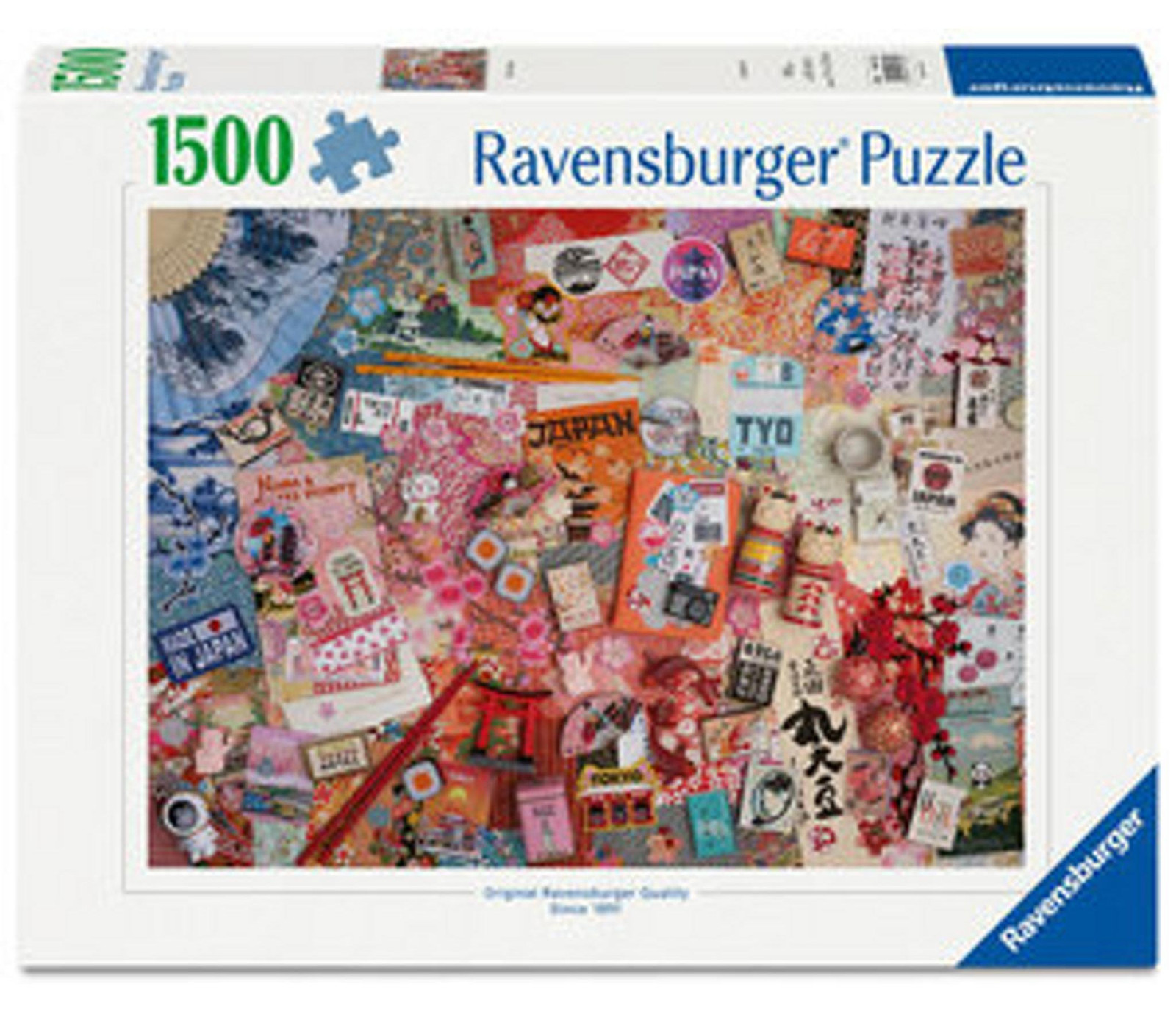 Ravensburger Reis naar Tokio bordspel