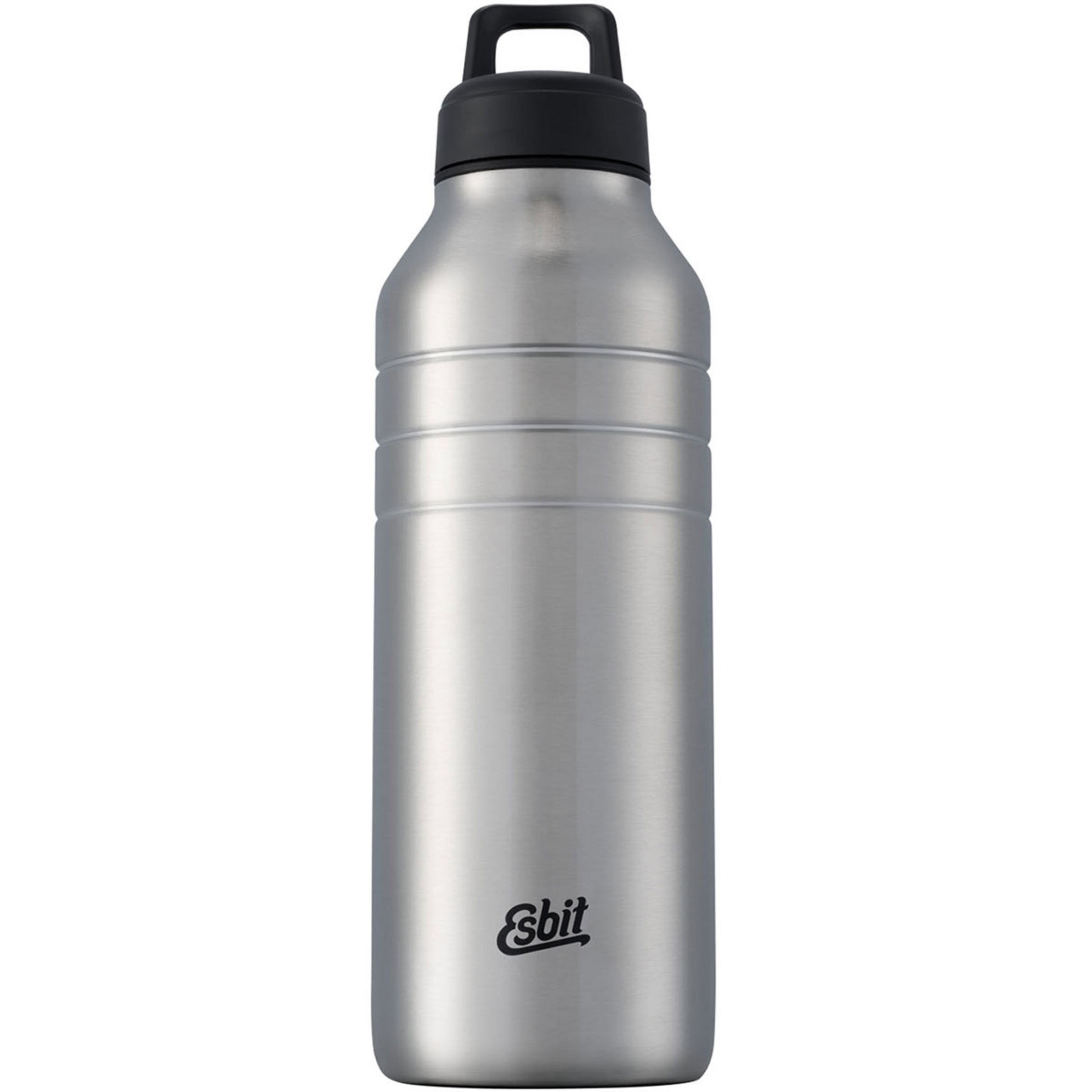 Esbit Majoris Trinkflasche Trinkflaschen grau Größe 0.48L Reise