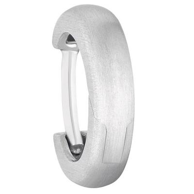 Single-Creole AMOR "9145973", silber (silberfarben), Ohrringe, Damen, Silber 925 (Sterlingsilber)