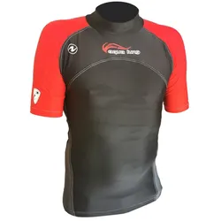 Aqualung RASHGUARD Kurzarm Man rednight S - #