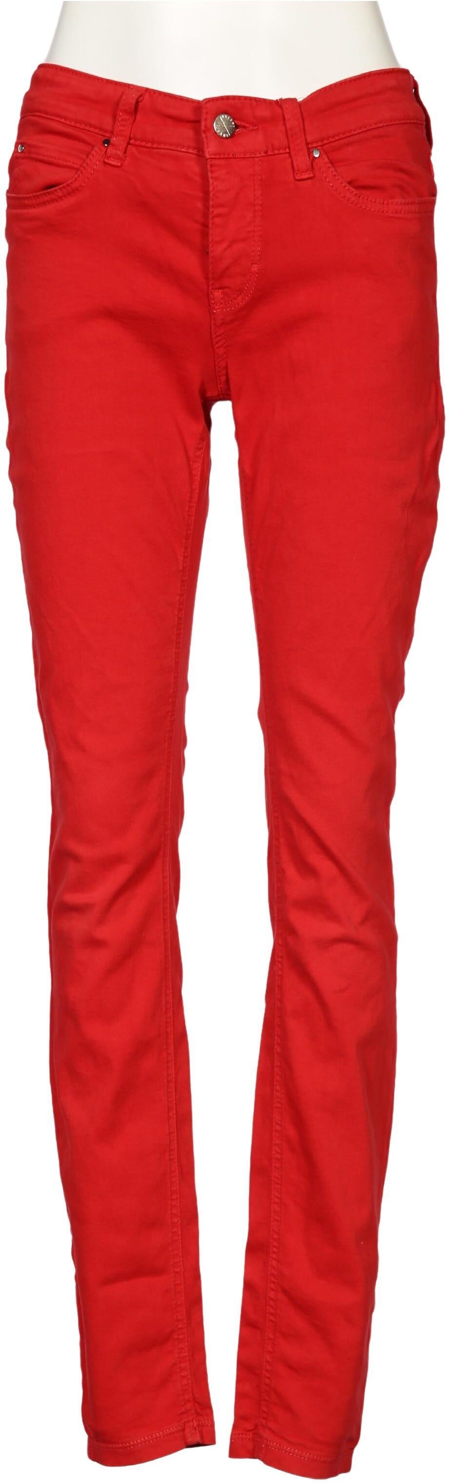 MAC Damen Stoffhose, Rot, Gr. W27, Tex / Membran - Second Hand