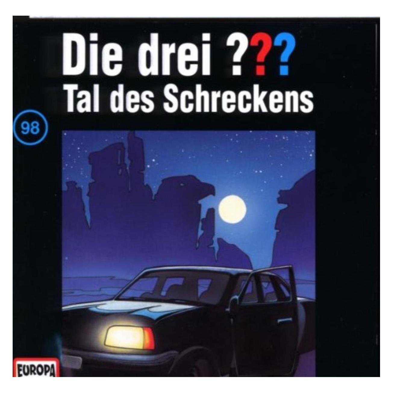 Sony Music Die Drei??? 98-im Tal Des (21839862)