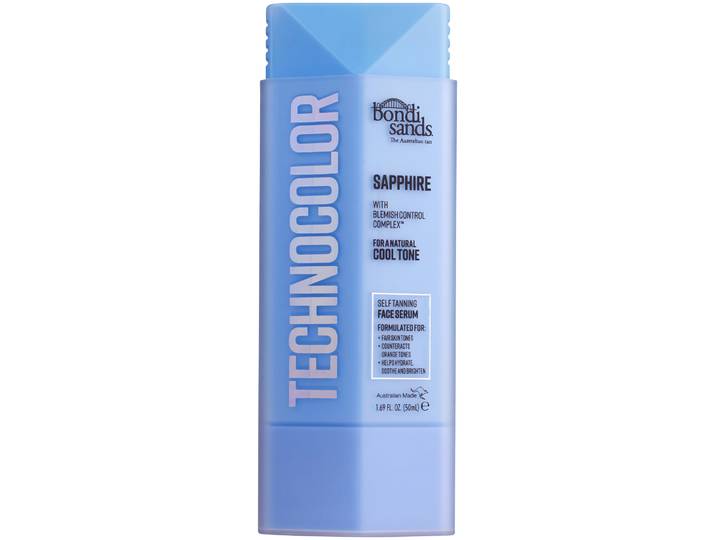 Bondi Sands Technocolor Self Tanning Face Serum Sapphire 50 ml