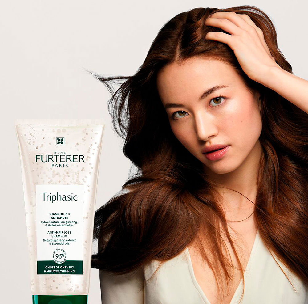 Rene Furterer Triphasic shampooing anti-chute stimulant 200 ml