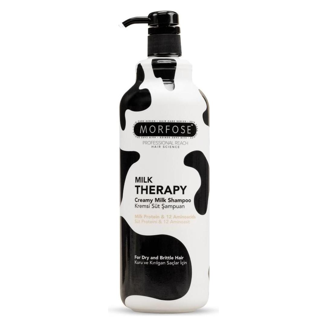 Morfose Milk Therapy (Flüssiges Shampoo, 1000 ml) (8680678837713)