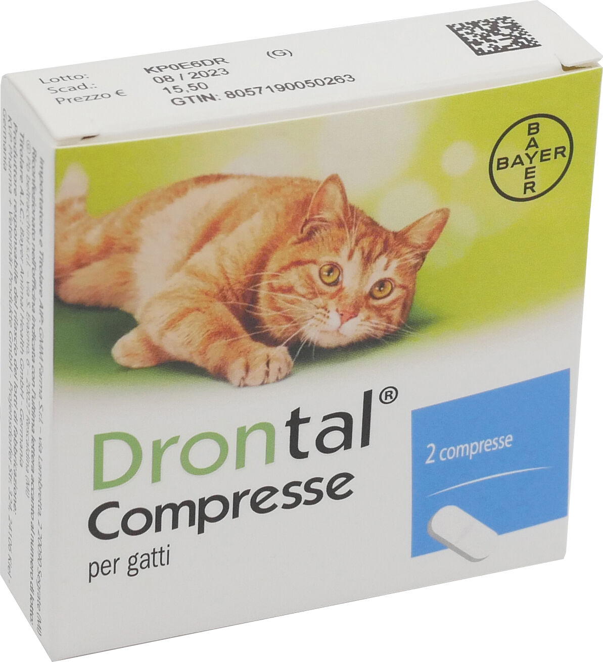 Gmm Farma Drontal*gatto 2cpr Gmm
