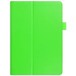 Lobwerk Case für Apple iPad Pro 12.9 2020 Cover Etui mit Standfunktion und Auto Sleep/Wake Funktion Grün