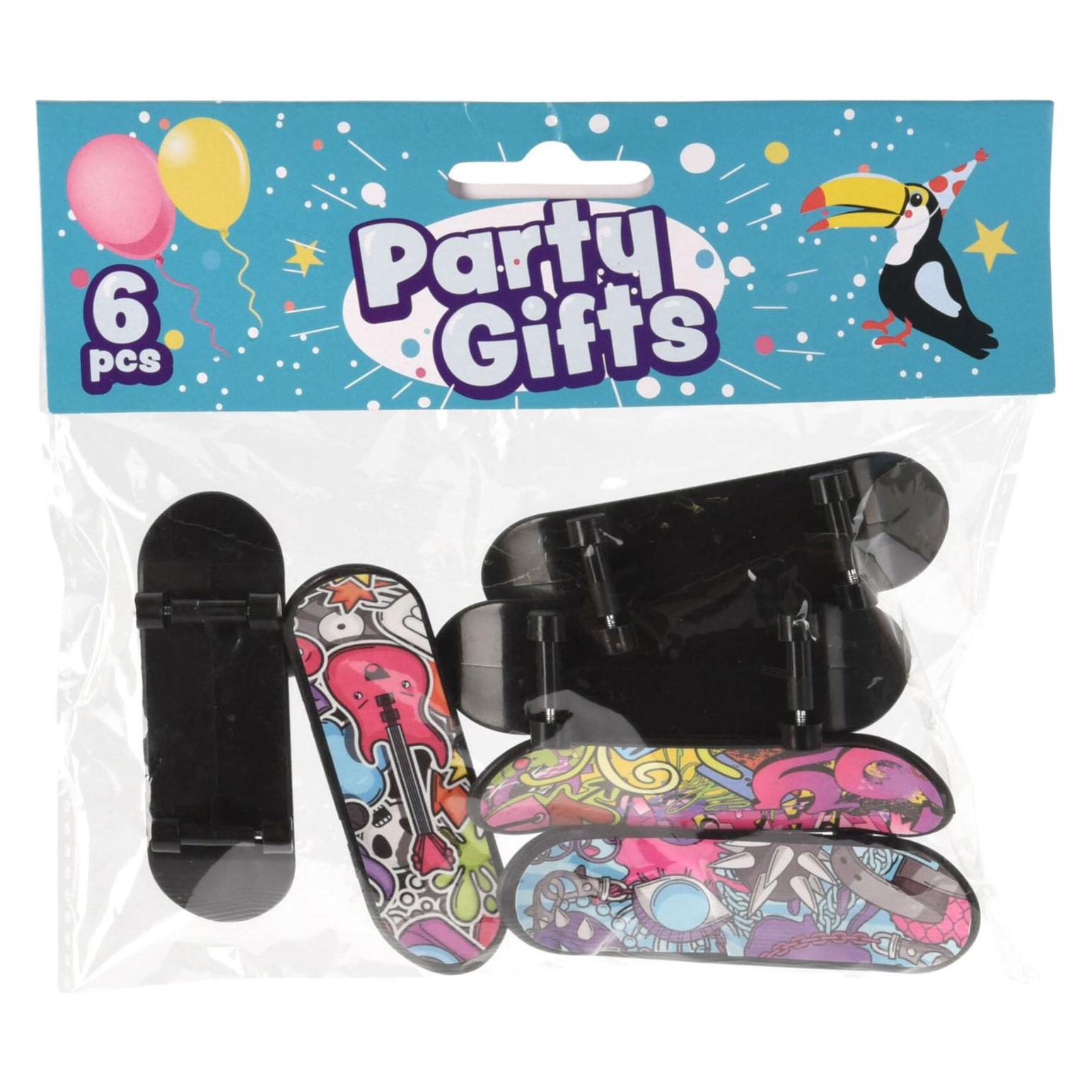 Handout präsentiert Finger Skate, 6tlg. (37685382)