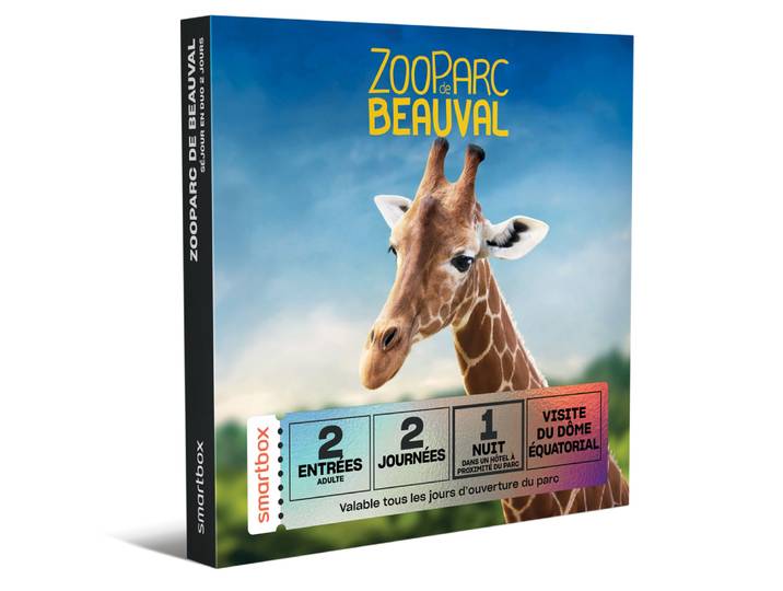 Séjour au ZooParc de Beauval 2 jours 2 adultes