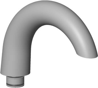 Dornbracht Auslauf Source 7l - 90119401002-00 260x160x60_chrom