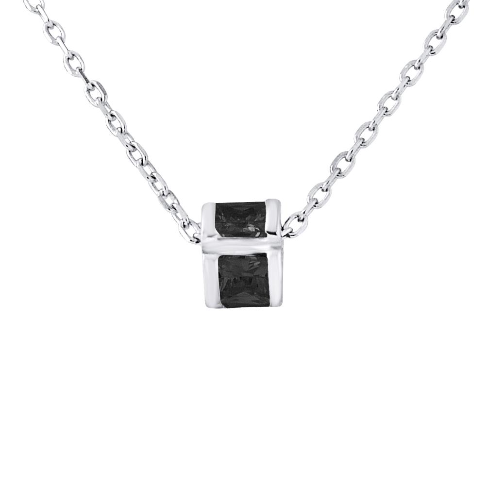 Zilver 925 zirkonium zirkoniumoxide vat ketting 925