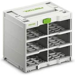 Festool, Werkzeugkoffer, Systainer Rack SYS3-RK/6 M 337